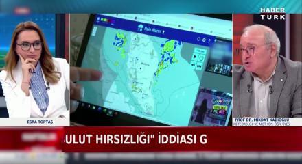 Yağmurlar yoğunlaştı, teorilere a&ccedil;ıklık geldi: Mikdat Kadıoğlu a&ccedil;ıkladı