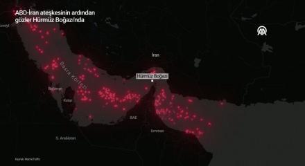 İran'dan  H&uuml;rm&uuml;z Boğazı iddialarını yalanladı
