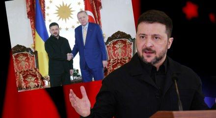 Zelenskiy'den AB'ye T&uuml;rkiye teklifi: Rusya'nın karşısında şansınız yok!