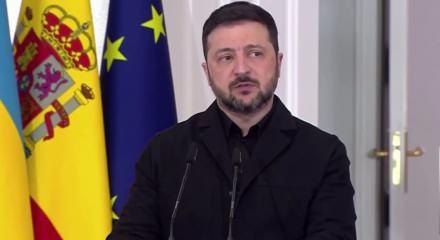 Zelenskiy&rsquo;den dikkat &ccedil;eken &ccedil;ıkış: İran&rsquo;a ait İHA&rsquo;ları d&uuml;ş&uuml;rd&uuml;k