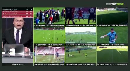 1. Lig şampiyonu Erzurumspor oldu!