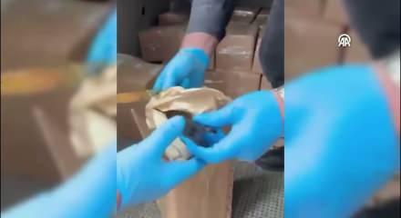 2 ilde b&uuml;y&uuml;k operasyon: Binlerce silah ele ge&ccedil;irildi