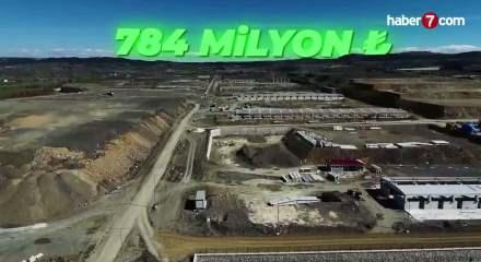 784 Milyonlukdev yatırımda sona doğru: Devrekani Besi OTB %92 tamamlandı