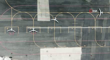 Bayka K2 otonom devriye İle havada yeni d&ouml;nem