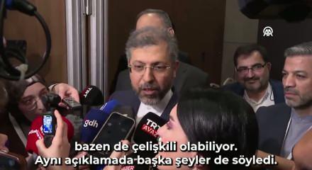 İran'dan Trump'ı kızdıracak a&ccedil;ıklama: &Ccedil;ok konuşuyorlar