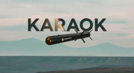 Roketsan'ın yeni zırh delici avcısı  KARAOK testlerde mest etti!