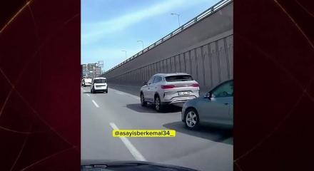 Ankara'da makas ter&ouml;r&uuml; kazaya neden oldu! 