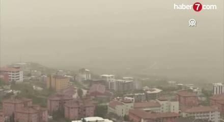 Meteoroloji uyardı: G&uuml;neyde toz taşınımı, doğuda &ccedil;ığ tehlikesi