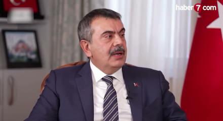Milli Eğitim Bakanı Yusuf Tekin eğitimde ger&ccedil;ekleştirilen devrimler hakkında konuştu