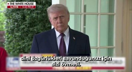 ABD Başkanı Trump'tan Papa 14. Leo'ya yanıt: "&Ouml;z&uuml;r dileyecek bir şey yok"