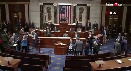 ABD Senatosu, Trump'ın İran'a saldırılarını kısıtlayan "savaş yetkileri" tasarısını reddetti