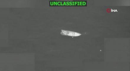 ABD yine vurdu! G&ouml;r&uuml;nt&uuml;ler paylaşıldı