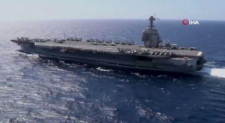 ABD'den korkun&ccedil; İran hamlesi: 15'ten fazla savaş gemisi b&ouml;lgede!