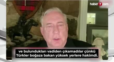 ABD'li askeri analist Macgregor'dan İran senaryosunda &Ccedil;anakkale hatırlatması