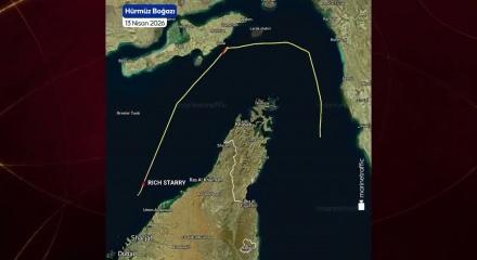 Abluka kararı işe yaramadı: &Ccedil;in gemisi rotasını değiştirmedi