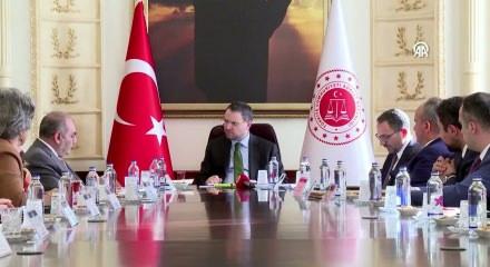 Adalet Bakanı Akın G&uuml;rlek'ten G&uuml;listan Doku soruşturmasıyla ilgili kararlılık mesajı