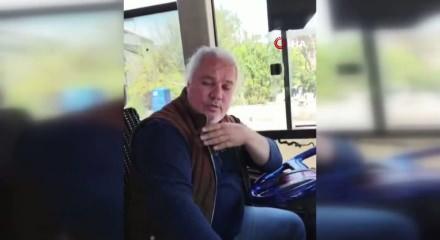 Adana'da 66 yaşındaki kadının &uuml;cretsiz biniş hakkı engellendi iddiası