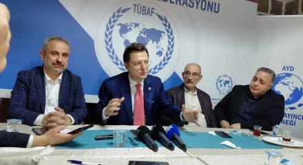 AK Parti Genel Başkan Yardımcısı Yerebakan: "T&uuml;rkiye'deki doktor n&uuml;fusu 350 bin seviyesine ulaşacak"