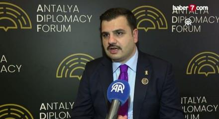 AK Parti Genel Sekreteri İnan, Antalya Diplomasi Forumu'nu değerlendirdi