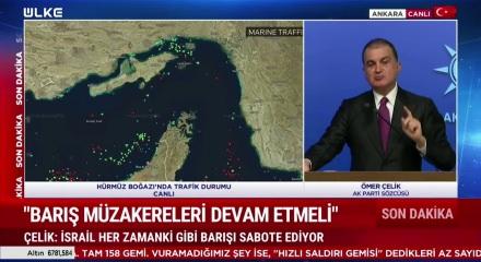 AK Parti S&ouml;zc&uuml;s&uuml; &Ouml;mer &Ccedil;elik MYK sonrası Ter&ouml;rs&uuml;z T&uuml;rkiye s&uuml;reci hakkında konuştu