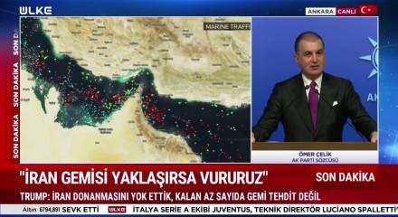 AK Parti'de krtik MYK sonrası &Ouml;mer &Ccedil;elik a&ccedil;ıklamalarda bulundu