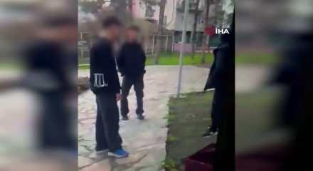 Akran zorbalığında kan aktı: 14 yaşında Emir yaşam savaşı veriyor! O anları kaydetti