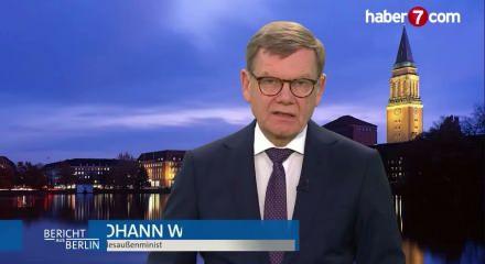 Almanya'dan T&uuml;rkiye'ye 'İran' &ouml;vg&uuml;s&uuml;: '&Ccedil;ok minnettarız