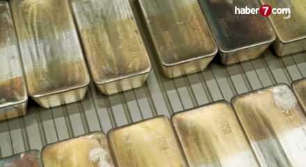 Altının kilogram fiyatı 6 milyon 918 bin 400 liraya y&uuml;kseldi