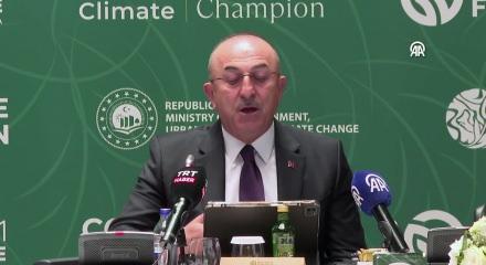 Antalya'da "COP31 Y&uuml;ksek D&uuml;zeyli İklim Şampiyonları Toplantısı" d&uuml;zenlendi