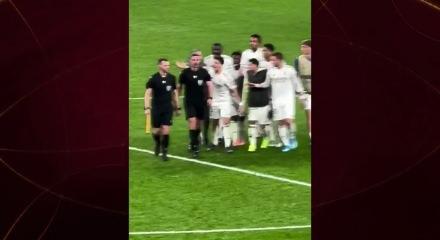 Arda G&uuml;ler, Bayern M&uuml;nih ma&ccedil;ının ardından sinirlerine hakim olamadı