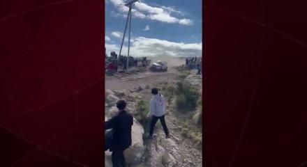 Arjantin rallisinde korkun&ccedil; kaza: 1 &ouml;l&uuml;, 3 yaralı