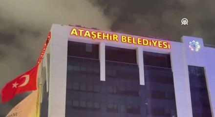 Ataşehir Belediyesine y&ouml;nelik operasyonda 18 ş&uuml;pheli g&ouml;zaltına alındı