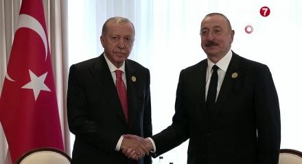 Azerbaycan Cumhurbaşkanı Aliyev'den Kahramanmaraş'taki saldırıda &ouml;lenler i&ccedil;in taziye mesajı