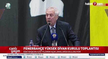 Aziz Yıldırım'dan Y&ouml;netime bor&ccedil; ve transfer uyarısı: "Tam neşter vuracak zamandır"
