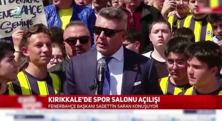 Fenerbah&ccedil;e Başkanı Sadettin Saran taraftara "Bir daha sizi ma&ccedil;lara almam" uyarısında bulundu