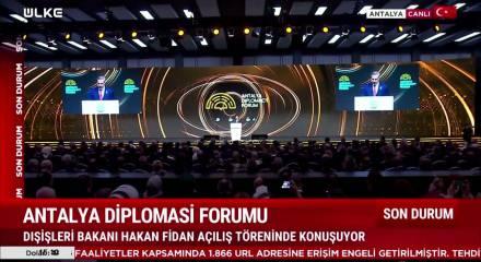 Bakan Fidan'dan ADF 2026'da &ouml;nemli a&ccedil;ıklamalar