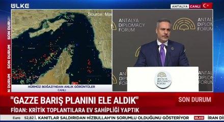 Bakan Fidan'dan Antalya Diplomasi Formu'nda &ouml;nemli mesajlar