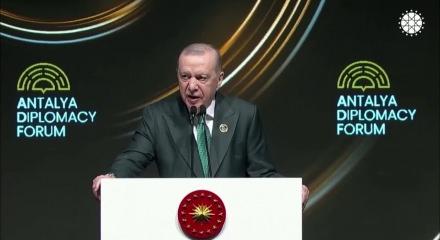 Başkan Erdoğan: Ateşkesten memnuniyet duyuyoruz