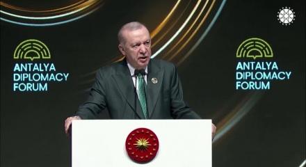 Başkan Erdoğan'dan Kıbrıs ve Akdeniz a&ccedil;ıklaması