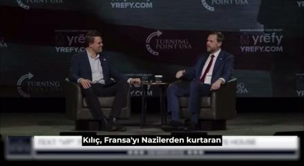 Vance, Gazze'yi konuşurken yuhalandı