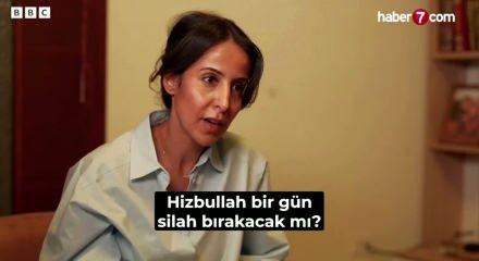 Hizbullah'ın &uuml;st d&uuml;zey isminden BBC'ye &ccedil;arpıcı r&ouml;portaj: Kimse bizi silahsızlandıramaz