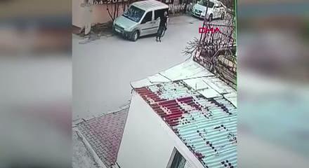 Bolu'da eşini &ccedil;ocuklarının g&ouml;z&uuml; &ouml;n&uuml;nde arabayla ezen koca tutuklandı