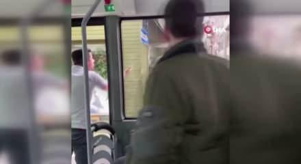 Bursa'da trafikte baltalı dehşet