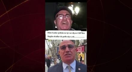 CHP'li Mahmut Tanal'ın okullardaki polis varlığına ilişkin s&ouml;ylemleri tepki &ccedil;ekti