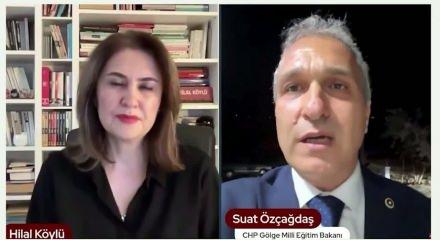 CHPli Suat &Ouml;z&ccedil;ağdaş'ın okullarda kutlanan Ramazan etkinliklerine saldırısı tepki &ccedil;ekti