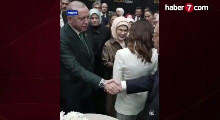 Cumhurbaşkanı Erdoğan, Antalya Diplomasi Forumu kapsamında g&ouml;r&uuml;şmeler ger&ccedil;ekleştirdi