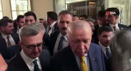 Cumhurbaşkanı Erdoğan G&uuml;listan Doku soruşturma s&uuml;reci hakkın "Yargı s&uuml;reci işliyor" dedi..