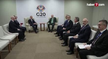 Cumhurbaşkanı Erdoğan, Kanada Başbakanı Carney ile telefonda g&ouml;r&uuml;şt&uuml;