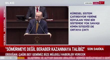 Cumhurbaşkanı Erdoğan "Siyonist İsrail'e izin verilmemeli" diyerek d&uuml;nyaya mesaj verdi
