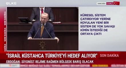 Cumhurbaşkanı Erdoğan'ın s&ouml;zleri ayakta alkışlandı: Bebek katillerine hatırlatıyorum...